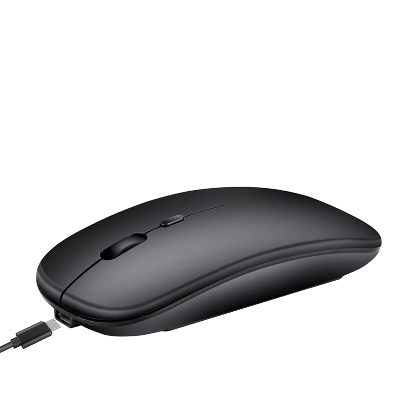 Wireless Mouse Computer Bluetooth Mouse Silent PC Mouse Rechargeable Ergonomic Mouse 2.4Ghz USB Optical Mice for Laptop PC
Wireless Mouse Computer Bluetooth Mouse Silent PC Mouse Rechargeable Ergonomic Mouse 2.4Ghz USB Optical Mice for Laptop PC