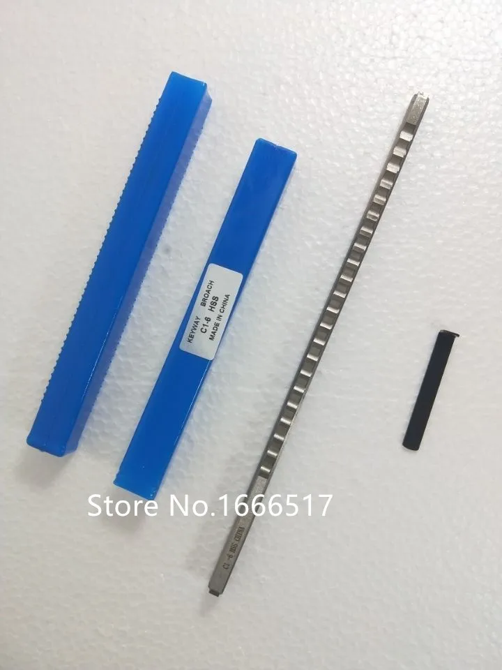 HSS 6mm C1 Push-Type Keyway Broach Metric Size HSS Keyway Cutting Tool High quality ne
HSS 6mm C1 Push-Type Keyway Broach Metric Size HSS Keyway Cutting Tool High quality ne