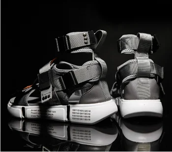 New Fashion Summer Mens Shoes Gladiator Sandals Designers Platform Comfortable Beach Canvas Men Rubber PU
New Fashion Summer Mens Shoes Gladiator Sandals Designers Platform Comfortable Beach Canvas Men Rubber PU