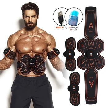 ABS/EMS Rechargeable Wireless Abdominal Muscle Stimulator Smart Fitness Massage Sticker Weight Loss belt Body Slimming belt
ABS/EMS Rechargeable Wireless Abdominal Muscle Stimulator Smart Fitness Massage Sticker Weight Loss belt Body Slimming belt