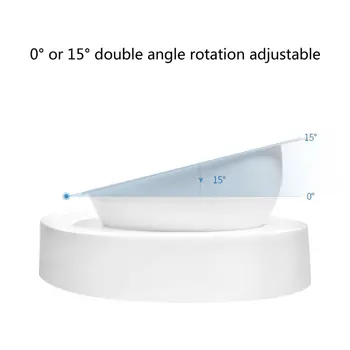 Raised Cat Dog Water Food Bowl Double 0 or 15°Adjustable Elevated Water and Food 40JA
Raised Cat Dog Water Food Bowl Double 0 or 15°Adjustable Elevated Water and Food 40JA