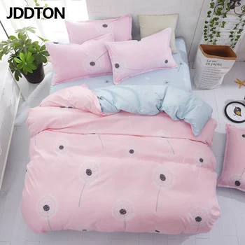 JDDTON 2020 New Flying Dandel Bedding Sets Simple And Fashion Bed Linen Duvet Cover Set AB Side Bed Sheet Pillowcase Cover BE105
JDDTON 2020 New Flying Dandel Bedding Sets Simple And Fashion Bed Linen Duvet Cover Set AB Side Bed Sheet Pillowcase Cover BE105
