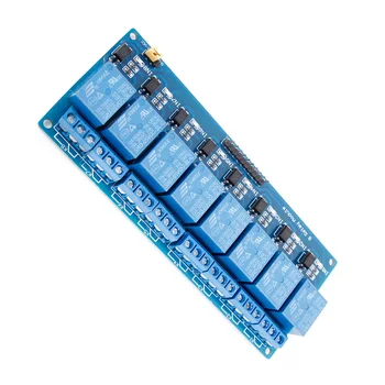 8 channel relay module with optical coupling isolation PLC control panel 5v optional low level trigger SRD-05VDC-SL-C
8 channel relay module with optical coupling isolation PLC control panel 5v optional low level trigger SRD-05VDC-SL-C