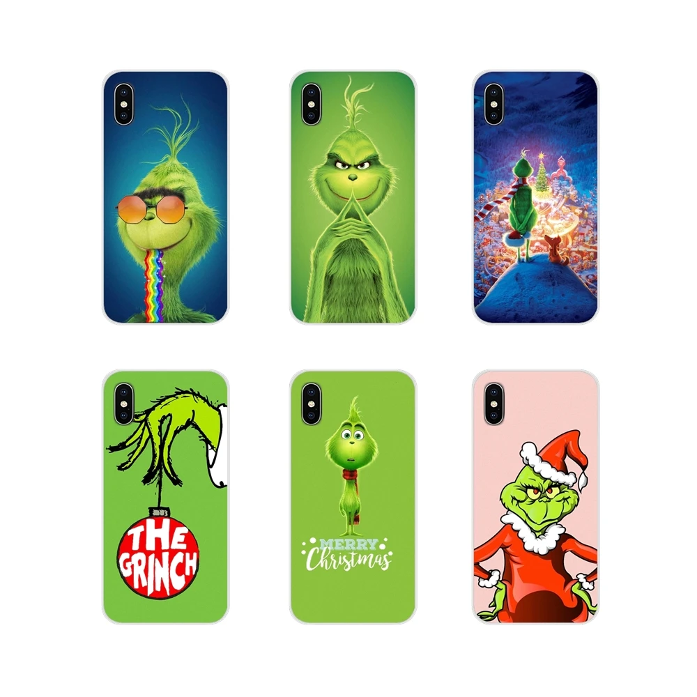 For Xiaomi Redmi 4A S2 Note 3 3S 4 4X 5 Plus 6 7 6A Pro Pocophone F1 the Green Monster Grinch Stole Christmas Accessories Covers
For Xiaomi Redmi 4A S2 Note 3 3S 4 4X 5 Plus 6 7 6A Pro Pocophone F1 the Green Monster Grinch Stole Christmas Accessories Covers