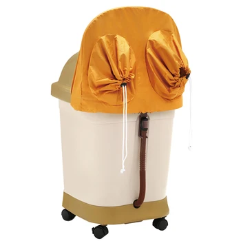 Foot Massage Bath Automatic Steam Fumigation Household Bubble Foot Deep Wash Footbath Foot Bath Bucket Electric Heating
Foot Massage Bath Automatic Steam Fumigation Household Bubble Foot Deep Wash Footbath Foot Bath Bucket Electric Heating