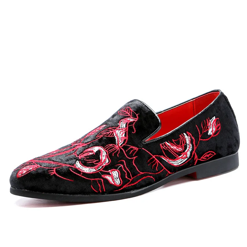Men Flock Casual Shoes Summer 2019 Breathable Soft Driving Men's Handmade Embroidery Loafers Luxury Brand Italian Flats
Men Flock Casual Shoes Summer 2019 Breathable Soft Driving Men's Handmade Embroidery Loafers Luxury Brand Italian Flats