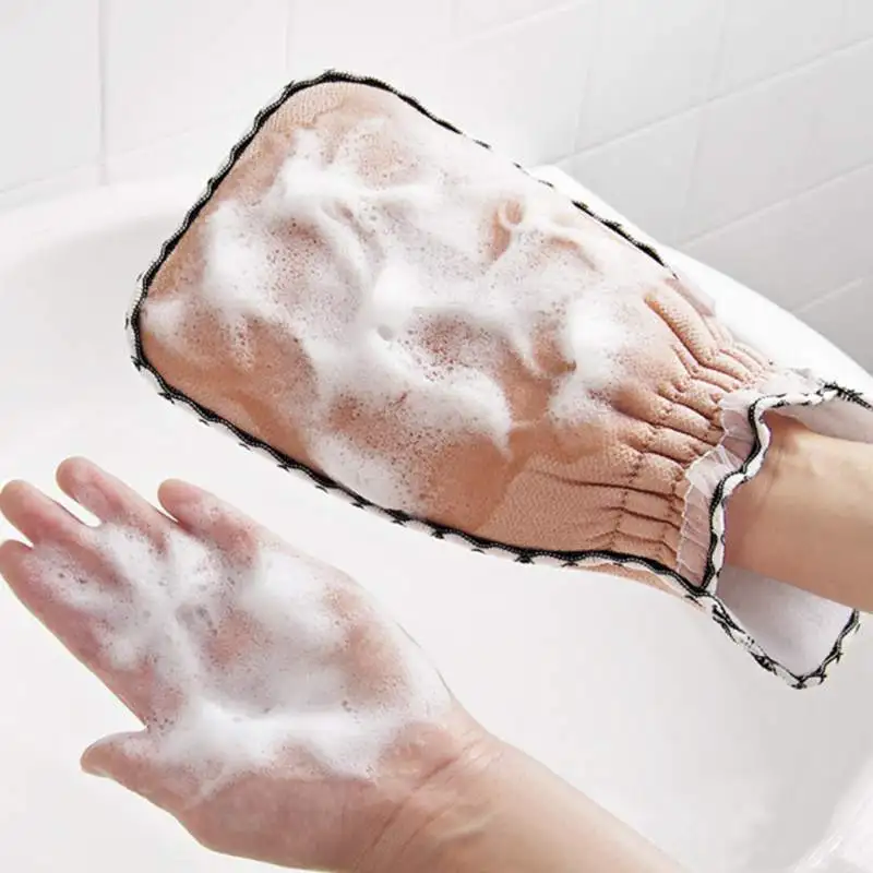 1pcs Korea 3D lattice Cuozao towel gloves, thick gloves rubbing mud bath towel Bath scrub mitt gloves massage scrubber
1pcs Korea 3D lattice Cuozao towel gloves, thick gloves rubbing mud bath towel Bath scrub mitt gloves massage scrubber