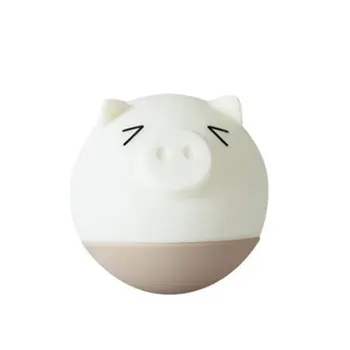 Led Cute Cartoon Pig USB Charging Night Light Home Bedroom Decoration Creative Atmosphere Children Gift Bedside Lamp
Led Cute Cartoon Pig USB Charging Night Light Home Bedroom Decoration Creative Atmosphere Children Gift Bedside Lamp