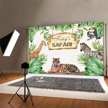 3Sizes Animal Tiger Giraffe Zebra Backdrop Jungle Photo Backgrounds Photography Backdrop Studio Photo Studio Prop Party Decor
3Sizes Animal Tiger Giraffe Zebra Backdrop Jungle Photo Backgrounds Photography Backdrop Studio Photo Studio Prop Party Decor
