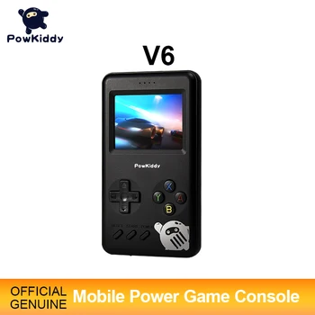 POWKIDDY V6 Commemorative Edition Handheld Game Console With Mobile Power 10000ma Polymer Battery Core Built-in 500 8-Bit Games
POWKIDDY V6 Commemorative Edition Handheld Game Console With Mobile Power 10000ma Polymer Battery Core Built-in 500 8-Bit Games