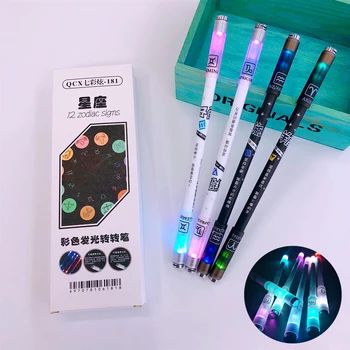 Beautiful 12 Constellation Glowing Rotary Gel Pen Neutral Pens for School Set kawaii For Writing Girls Gifts Novelty Stationery
Beautiful 12 Constellation Glowing Rotary Gel Pen Neutral Pens for School Set kawaii For Writing Girls Gifts Novelty Stationery