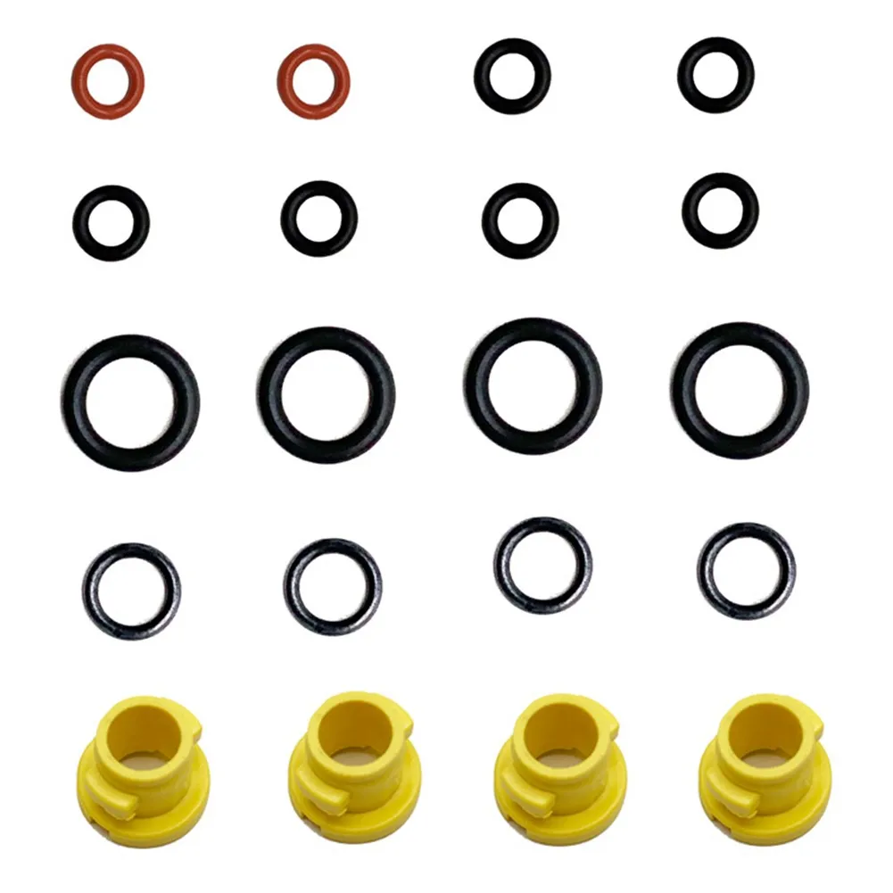 O Ring Seal Rubber Kit Set Nitrile Rubber Gasket Sealing Pressure Washer nozzle For Karcher K2 K3 K4 K5 K6 K7
O Ring Seal Rubber Kit Set Nitrile Rubber Gasket Sealing Pressure Washer nozzle For Karcher K2 K3 K4 K5 K6 K7