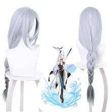 Game Genshin Impact Cosplay Cloud Retainer Cosplay Shen He Wig Dyeing Genshin Impact Cloud Retainer Shenhe Gradient
Game Genshin Impact Cosplay Cloud Retainer Cosplay Shen He Wig Dyeing Genshin Impact Cloud Retainer Shenhe Gradient