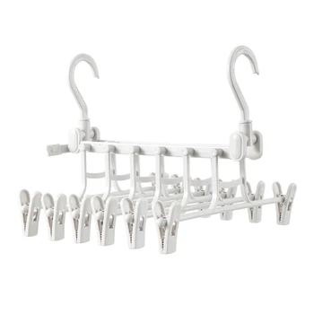 Multi-Function Hanger Magic Drying Pants Rack Wardrobe Folding Double Hook Windproof Pants Rack Grocery Storage
Multi-Function Hanger Magic Drying Pants Rack Wardrobe Folding Double Hook Windproof Pants Rack Grocery Storage