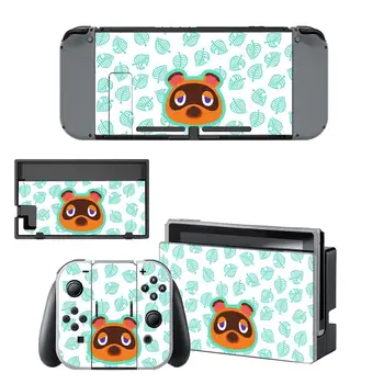 Vinyl Screen Skin Animal Crossing Protector Stickers for Nintendo Switch NS Console + Controller + Stand Holder Joy-con Skins
Vinyl Screen Skin Animal Crossing Protector Stickers for Nintendo Switch NS Console + Controller + Stand Holder Joy-con Skins