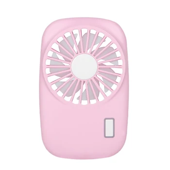 Portable USB Mini Fan Rechargeable Cooling Handheld Fan Neck Fan Air Conditioner with Lanyard Pink
Portable USB Mini Fan Rechargeable Cooling Handheld Fan Neck Fan Air Conditioner with Lanyard Pink