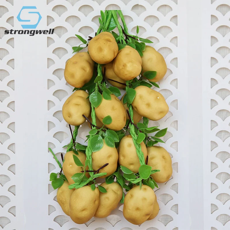 Strongwell Simulation Potato Skewer Vegetable String Home Wall Hanging Decorative Restaurant Wall Decoration
Strongwell Simulation Potato Skewer Vegetable String Home Wall Hanging Decorative Restaurant Wall Decoration