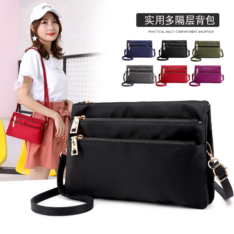 Baigou CHIBAO Trend WOMEN'S Bag 2019 New Style Fashion Nylon Waterproof Lightweight Shoulder Bag Women's Shopping Over-the-shoul
Baigou CHIBAO Trend WOMEN'S Bag 2019 New Style Fashion Nylon Waterproof Lightweight Shoulder Bag Women's Shopping Over-the-shoul