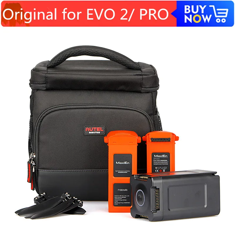 Original AUTEL EVO 2 drone Accessory Bundles Propellers& Carrying Bag& Battery Charger Hub &Battery For EVO 2 /PRO Accessories
Original AUTEL EVO 2 drone Accessory Bundles Propellers& Carrying Bag& Battery Charger Hub &Battery For EVO 2 /PRO Accessories