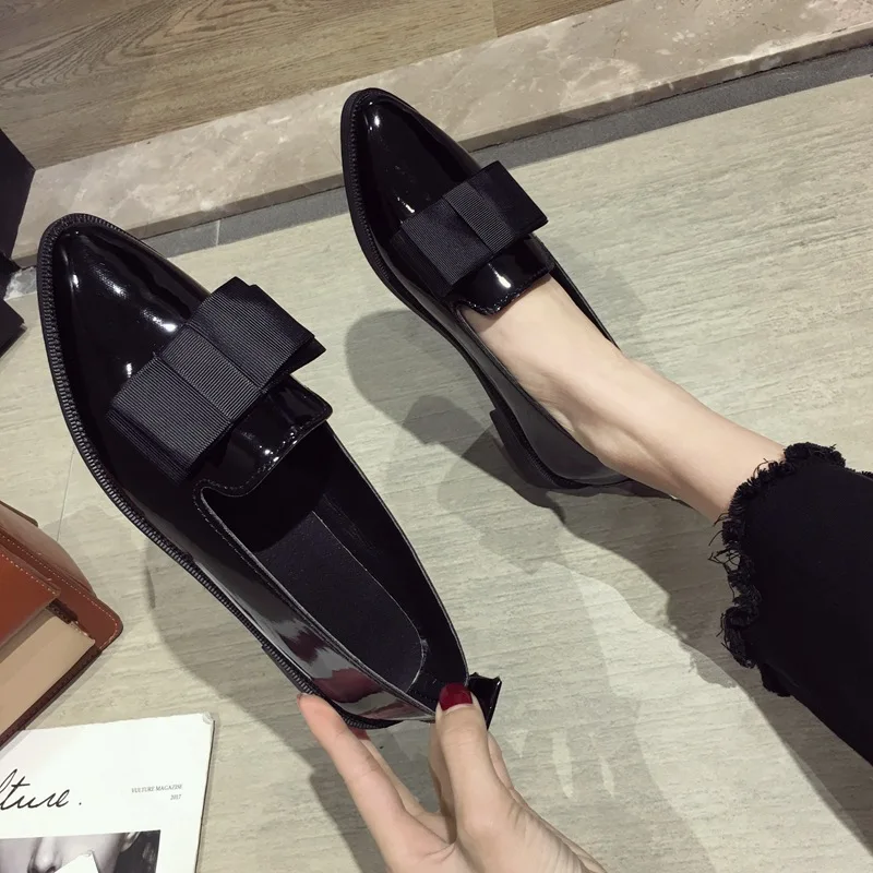 INS Small Leather Shoes Women's Vintage 2019 Spring New Style British Style Korean-style Versatile Students Flat Black Shoes Fas
INS Small Leather Shoes Women's Vintage 2019 Spring New Style British Style Korean-style Versatile Students Flat Black Shoes Fas