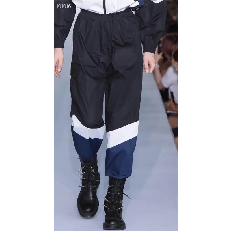 Men Track Pants 19FW Vetements Trousers Contrast Panel Panelled Colour Block Design Vetements Pants Women Sweatpants
Men Track Pants 19FW Vetements Trousers Contrast Panel Panelled Colour Block Design Vetements Pants Women Sweatpants
