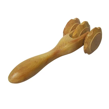 Manual Roller Three-Wheel Push Acupoint Massager Waist Leg Neck Arm Back Health Massage Tool Portable Massager with Rolls
Manual Roller Three-Wheel Push Acupoint Massager Waist Leg Neck Arm Back Health Massage Tool Portable Massager with Rolls