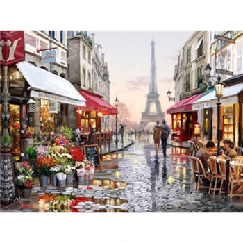 Home Decor Paint By Number Street view DIY Oil Coloring By Numbers Landscape Canvas Painting Wall Art Poster Room Decor
Home Decor Paint By Number Street view DIY Oil Coloring By Numbers Landscape Canvas Painting Wall Art Poster Room Decor