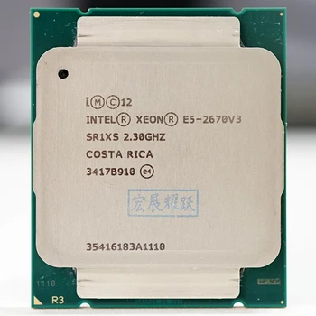 Intel Xeon Processor E5 2670 V3 CPU 2.3G Serve LGA 2011-3 E5-2670 V3 2670V3 PC Desktop processor CPU For X99 motherboard
Intel Xeon Processor E5 2670 V3 CPU 2.3G Serve LGA 2011-3 E5-2670 V3 2670V3 PC Desktop processor CPU For X99 motherboard