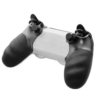 Hot Sale Lengthen Non-Slip Grips Portable Slim PRO Lengthen L R Gamepad Grip Non-slip Silicone Protective Skin For PS4
Hot Sale Lengthen Non-Slip Grips Portable Slim PRO Lengthen L R Gamepad Grip Non-slip Silicone Protective Skin For PS4