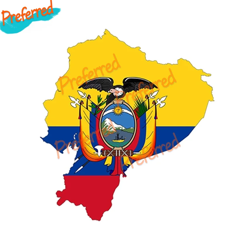 High Quality Creative Ecuador Map Flag Decal Motocross Racing Laptop Helmet Trunk Wall Vinyl Car Sticker Die Cutting
High Quality Creative Ecuador Map Flag Decal Motocross Racing Laptop Helmet Trunk Wall Vinyl Car Sticker Die Cutting