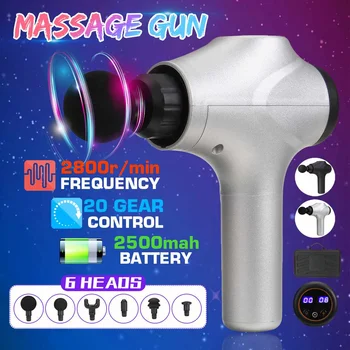 Training Exercising Body Relax Tissue Massage Guns Muscle Massager Muscle Pain Management Slimming Shaping Pain Relief
Training Exercising Body Relax Tissue Massage Guns Muscle Massager Muscle Pain Management Slimming Shaping Pain Relief