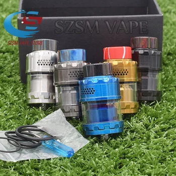 2PCS/Lot Vape MAGE kyl V2 RTA M RTA Base 24mm 3ml/4.5ml Tank Atomizer Top honeycomb airflow Large Build Deck Vaporizer Tank
2PCS/Lot Vape MAGE kyl V2 RTA M RTA Base 24mm 3ml/4.5ml Tank Atomizer Top honeycomb airflow Large Build Deck Vaporizer Tank