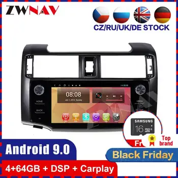 PX6 4+64 Android 9.0 car multimedia player For Toyota 4 runner 2015-2019 GPS navi Audio radio stereo head unit wifi free gps map
PX6 4+64 Android 9.0 car multimedia player For Toyota 4 runner 2015-2019 GPS navi Audio radio stereo head unit wifi free gps map