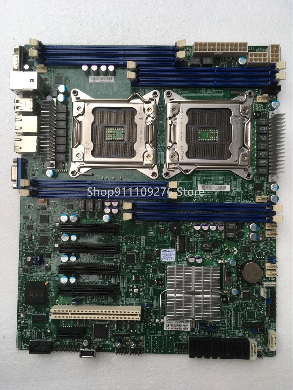 Материнская плата для серверной рабочей станции Supermicro X9DRL-iF | Компьютеры и офис