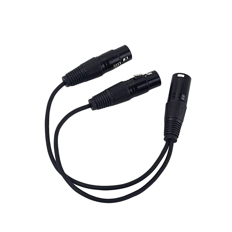 35cm 1 Male to 2 Female Audio Extension Cable Microphone Y Audio Splitter Cord Line
35cm 1 Male to 2 Female Audio Extension Cable Microphone Y Audio Splitter Cord Line