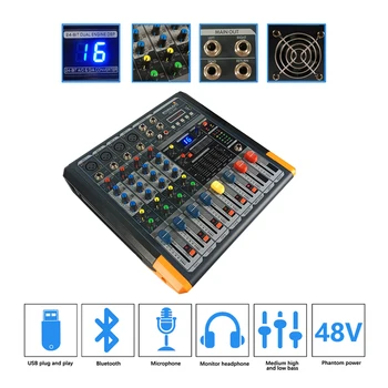 STARAUDIO Professional 4 Channel 2000W Amplifier Audio Powered Mixer MP3 Bluetooth USB 16 Effects Stage Mixing Console SMX-4000B
STARAUDIO Professional 4 Channel 2000W Amplifier Audio Powered Mixer MP3 Bluetooth USB 16 Effects Stage Mixing Console SMX-4000B