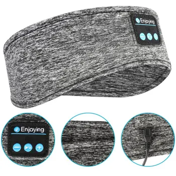 Wireless Bluetooth Stereo Headphones Running Sports Earphones Sleeping Music Yoga Headband Elastic Breathable Fashion Sweatband 
Wireless Bluetooth Stereo Headphones Running Sports Earphones Sleeping Music Yoga Headband Elastic Breathable Fashion Sweatband