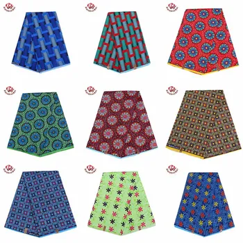 Free shipping Ankara African Wax Veritable Real Wax Fabric Polyester Sewing Dress Material 6yards/One Pieces Z003
Free shipping Ankara African Wax Veritable Real Wax Fabric Polyester Sewing Dress Material 6yards/One Pieces Z003
