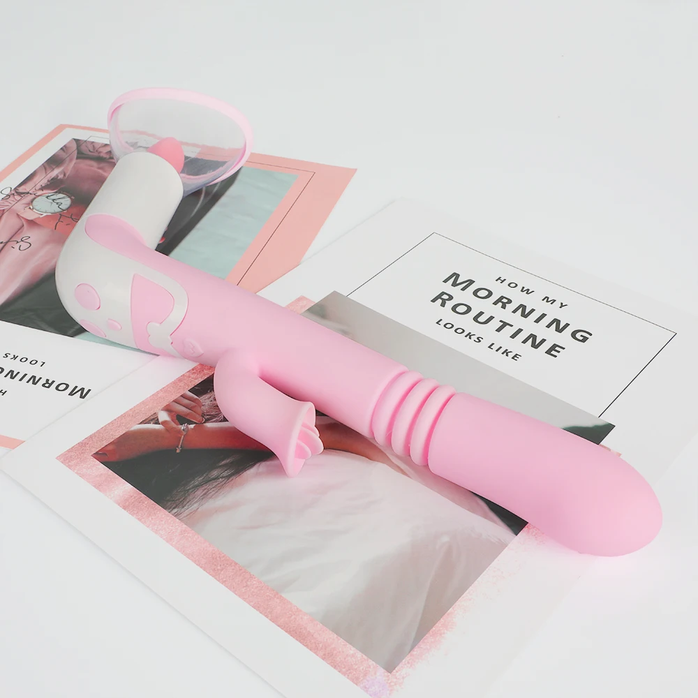 Фаллоимитатор С Языком