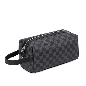Portable Makeup Bag European and American Simple Large-Capacity Multi-Function Personal Hygiene Bag Portable Storage Bag
Portable Makeup Bag European and American Simple Large-Capacity Multi-Function Personal Hygiene Bag Portable Storage Bag