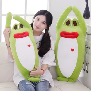 Best selling new fashion personality plush toy stuffed doll frog beak frog animal pillow children doll doll down cotton pillow
Best selling new fashion personality plush toy stuffed doll frog beak frog animal pillow children doll doll down cotton pillow