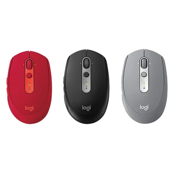 Logitech M590 Dual Mode Bluetooth Wireless Silent Mouse Gaming Computer PC Laptop 2 Buttons Cordless Mute Mice for PC computer
Logitech M590 Dual Mode Bluetooth Wireless Silent Mouse Gaming Computer PC Laptop 2 Buttons Cordless Mute Mice for PC computer