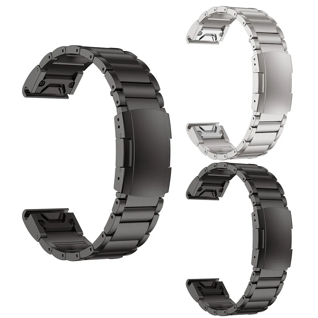 Titanium Alloy WatchBand Straps Bracelet Replacement Wristband Strap Smart Watch Accessories Watchband For GARMIN Forerunner 945
Titanium Alloy WatchBand Straps Bracelet Replacement Wristband Strap Smart Watch Accessories Watchband For GARMIN Forerunner 945