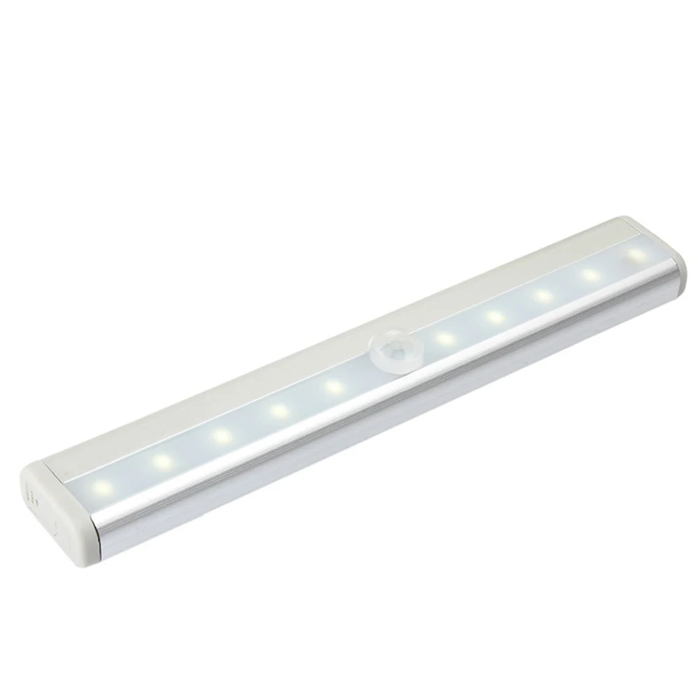 6/10 LEDs PIR LED Motion Sensor Light Cupboard Wardrobe Bed Lamp LED Under Cabinet Night Light For Closet Staircase Kitchen
6/10 LEDs PIR LED Motion Sensor Light Cupboard Wardrobe Bed Lamp LED Under Cabinet Night Light For Closet Staircase Kitchen