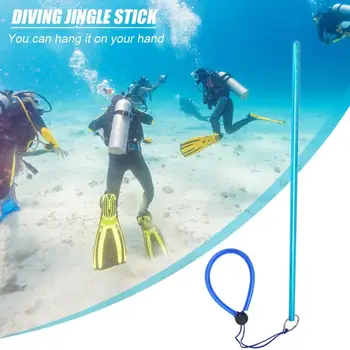 Scuba Diving Aluminium Alloy Lobster Stick Pointer Rod With Rubber Lanyard Strap Underwater Colorful Submersible Pointer Rod 
Scuba Diving Aluminium Alloy Lobster Stick Pointer Rod With Rubber Lanyard Strap Underwater Colorful Submersible Pointer Rod
