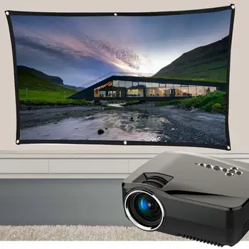 60/70/84/100/120in Folding Polyester Projection Curtain Screen for Home Theater Foldable, Portable, Easy to Use
60/70/84/100/120in Folding Polyester Projection Curtain Screen for Home Theater Foldable, Portable, Easy to Use