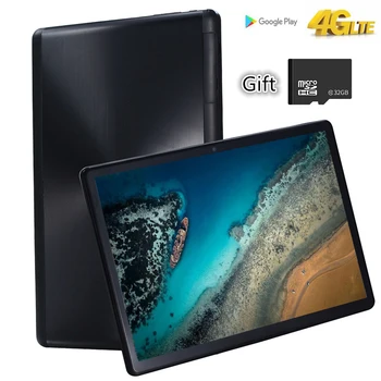 Free Gift TF Card 4G LTE S119 10.1 Inch 2.5D Tablet PC Octa Core 3GB RAM 32GB +32GB ROM Android 7.0 WiFi 3G 4G LTE IPS MT6753
Free Gift TF Card 4G LTE S119 10.1 Inch 2.5D Tablet PC Octa Core 3GB RAM 32GB +32GB ROM Android 7.0 WiFi 3G 4G LTE IPS MT6753