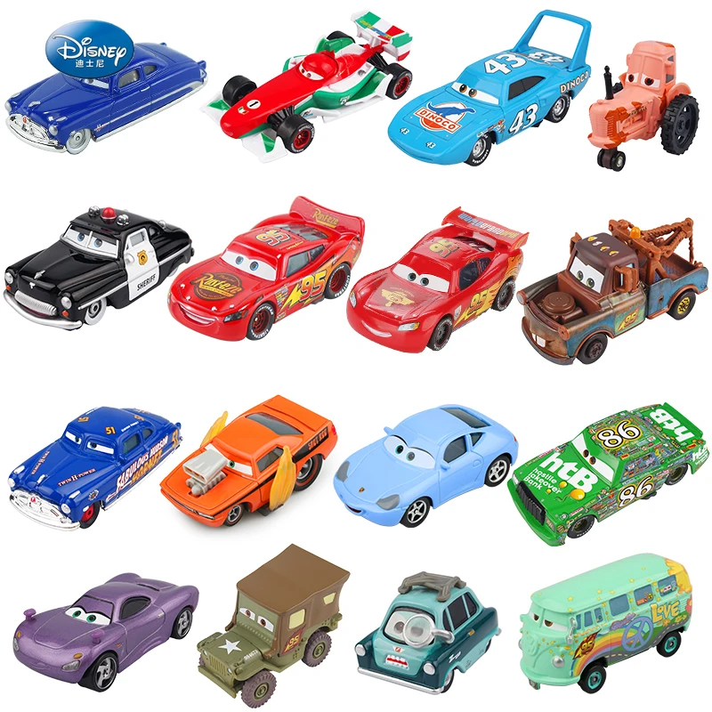 Disney Pixar Cars 2 3 Lightning McQueen Mater Jackson Storm Ramirez 1:55 Diecast Vehicle Metal Alloy Boy Kid Toys Christmas Gift
Disney Pixar Cars 2 3 Lightning McQueen Mater Jackson Storm Ramirez 1:55 Diecast Vehicle Metal Alloy Boy Kid Toys Christmas Gift