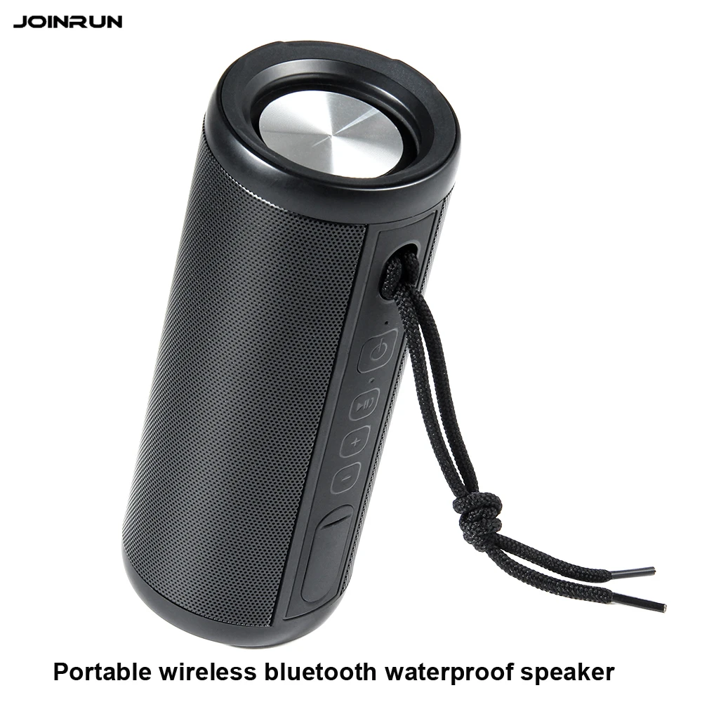 Фото Беспроводная Bluetooth-Колонка Joinrun S19 Портативная звуковая колонка бас стерео
