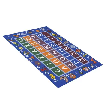 Baby Plush Carpet Letter Small Animal Pattern Carpet Mat Non-Slip Anti-Fall Game Crawling Mat Game Mat
Baby Plush Carpet Letter Small Animal Pattern Carpet Mat Non-Slip Anti-Fall Game Crawling Mat Game Mat